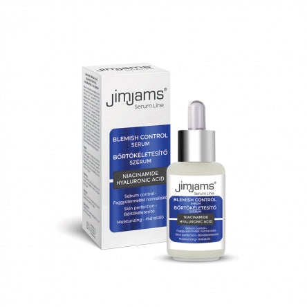 JimJams Serum Line Blemish Control Niacinamide+HA Serum 30ml