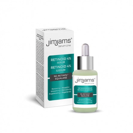 JimJams Serum Line NG Retinol+ Retinoid 4% Serum