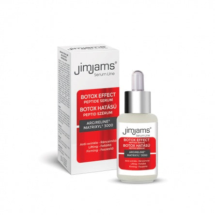 JimJams Serum Line Botox Effect Peptide Serum 30ml