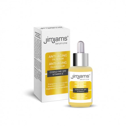 JimJams Serum Line Q10 + Vitamin E Anti-aging oil serum 30ml