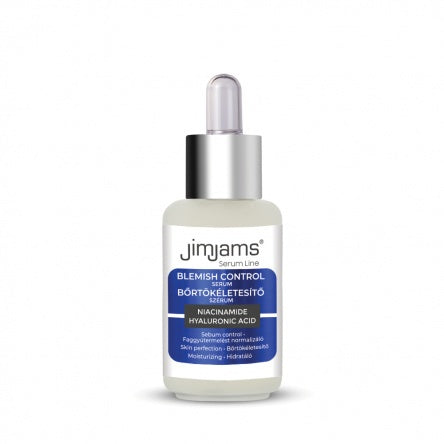 JimJams Serum Line Blemish Control Niacinamide+HA Serum 30ml