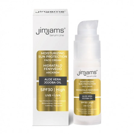 JimJams Serum Line Moisturizing Sunscreen SPF30 30ml